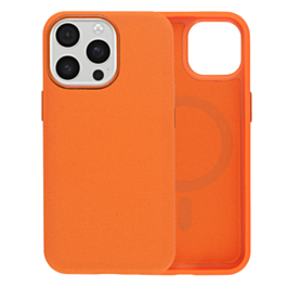 MagSafe Textured Armor Case (ORANGE) for iPhone 16 Pro Max (Only Ground Shipping)
