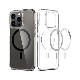Ultra Hybrid Case with Magsafe - BLACK for iPhone 16 Pro Max (Only Ground Shipping)