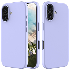 iPhone 16 Plus Soft Solid Silicone Case (Full Buttom Cover) - LLC (Only Ground Shipping)