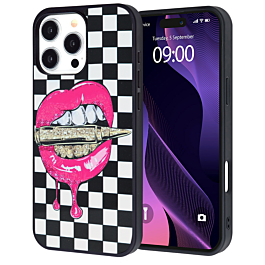Printing Aluminum Plate Case - LIP for iPhone 16 Pro (Only Ground Shipping)