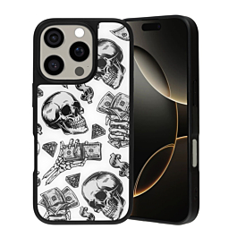 Printing Design Case with Magsafe - SKELETON for iPhone 16 Pro (Only Ground Shipping)