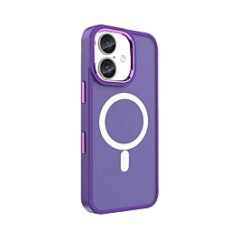 New Magnetic Wireless Charging Case - PURPLE for iPhone 17 (Only Ground Shipping)
