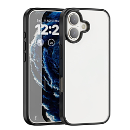 Hybrid Case with Air Cushion Technology - BLACK for iPhone 17 (Only Ground Shipping)