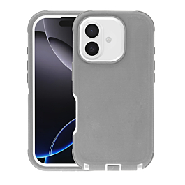 Heavy Duty Case - GRAY for iPhone 17 (Only Ground Shipping)