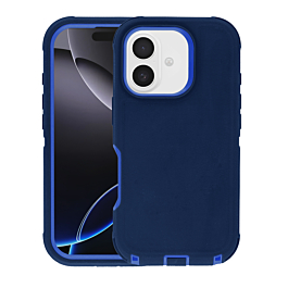 Heavy Duty Case - NAVY BLUE for iPhone 17 (Only Ground Shipping)