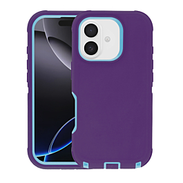 Heavy Duty Case - PURPLE for iPhone 17 (Only Ground Shipping)