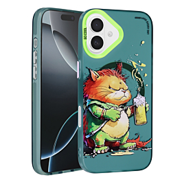 Animal Graffiti Design Wireless Charging Case - Style 10 for iPhone 17 (Only Ground Shipping)