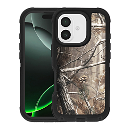 Heavy Duty Case - CAMO BLACK for iPhone 17 (Only Ground Shipping)