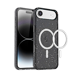 Splash - Ink Design Wireless Charging Case - BLACK for iPhone Air (Only Ground Shipping)