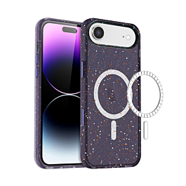 Splash - Ink Design Wireless Charging Case - PURPLE for iPhone Air (Only Ground Shipping)