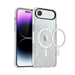 Splash - Ink Design Wireless Charging Case - WHITE for iPhone Air (Only Ground Shipping)