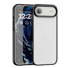 Hybrid Case with Air Cushion Technology - BLACK for iPhone Air (Only Ground Shipping)