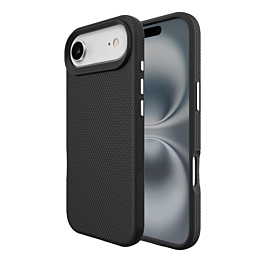 Shock Absorption Protective Dual Layer Case  - BLACK for iPhone Air (Only Ground Shipping)