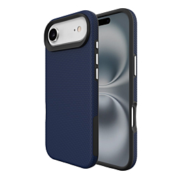Shock Absorption Protective Dual Layer Case  - BLUE for iPhone Air (Only Ground Shipping)