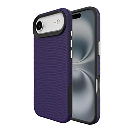 Shock Absorption Protective Dual Layer Case  - PURPLE for iPhone Air (Only Ground Shipping)