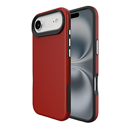 Shock Absorption Protective Dual Layer Case  - RED for iPhone Air (Only Ground Shipping)