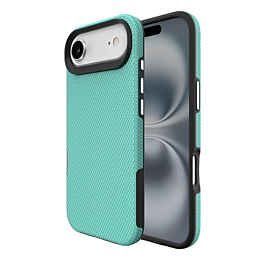 Shock Absorption Protective Dual Layer Case  - TEAL for iPhone Air (Only Ground Shipping)