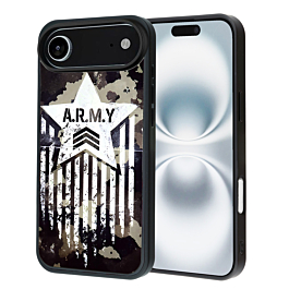 Printing Aluminum Plate Case - A.R.M.Y. for iPhone Air (Only Ground Shipping)
