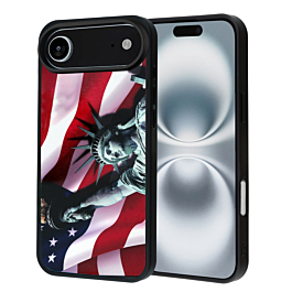 Printing Aluminum Plate Case Statue of Liberty - Style 2 for iPhone Air (Only Ground Shipping)