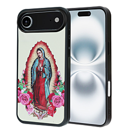 Printing Aluminum Plate Case - Lady of Guadalupe for iPhone Air (Only Ground Shipping)