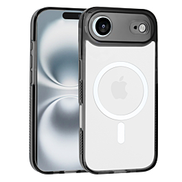 Magnetic Clear Case - BLACK for iPhone Air (Only Ground Shipping)