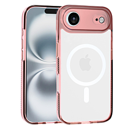 Magnetic Clear Case - PINK for iPhone Air (Only Ground Shipping)