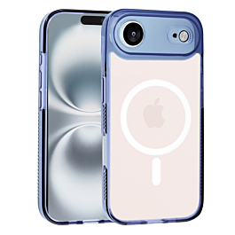 Magnetic Clear Case - PURPLE for iPhone Air (Only Ground Shipping)