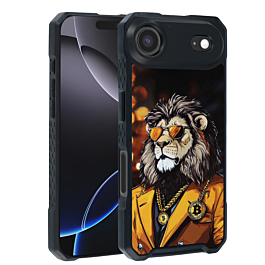 Cyber Magnetic DIY Series Cases - LION for iPhone Air (Only Ground Shipping)
