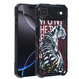 Cyber Magnetic DIY Series Cases - TIGER for iPhone Air (Only Ground Shipping)
