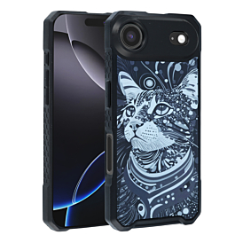 Cyber Magnetic DIY Series Cases - CAT for iPhone Air (Only Ground Shipping)