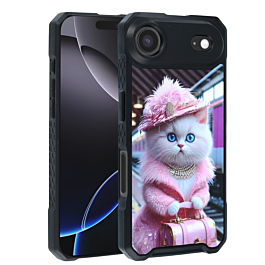 Cyber Magnetic DIY Series Cases - BABY CAT for iPhone Air (Only Ground Shipping)