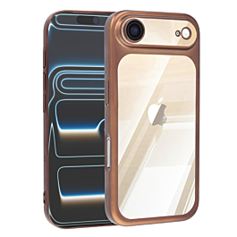Frosted Transparent Matte Case with Lens Protection -GOLD for iPhone AIR  (Only Ground Shipping)