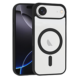 Wireless Charging Clear Case - BLACK for iPhone Air (Only Ground Shipping)