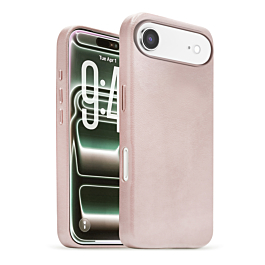 New Leather Case with Wireless Charger - SAND PINK for iPhone Air (Only Ground Shipping)