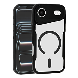 Slim Frosted Translucent Phone Case with Magsafe - BLACK for iPhone Air (Only Ground Shipping)
