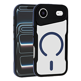 Slim Frosted Translucent Phone Case with Magsafe - BLUE for iPhone Air (Only Ground Shipping)