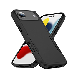 Dual Layers Shockproof Strong Case - BLACK for iPhone Air (Only Ground Shipping)
