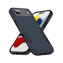 Dual Layers Shockproof Strong Case - BLUE for iPhone Air (Only Ground Shipping)