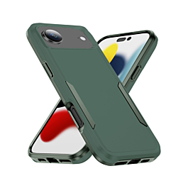Dual Layers Shockproof Strong Case - DARK GREEN for iPhone Air (Only Ground Shipping)