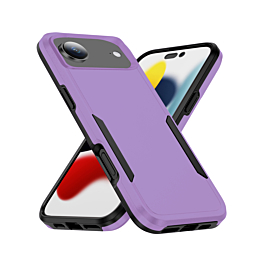 Dual Layers Shockproof Strong Case - PURPLE for iPhone Air (Only Ground Shipping)