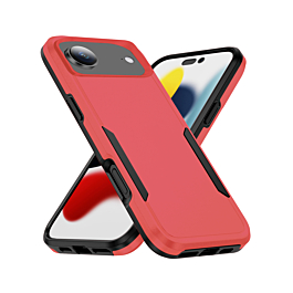 Dual Layers Shockproof Strong Case - RED for iPhone Air (Only Ground Shipping)