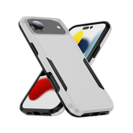 Dual Layers Shockproof Strong Case - WHITE for iPhone Air (Only Ground Shipping)