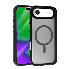 Bicolor Matte Magnetic Translucency Case - GRAY for iPhone Air (Only Ground Shipping)