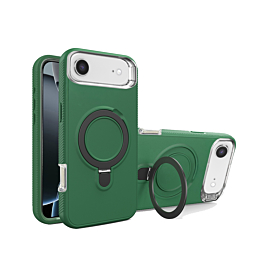 Support Heavy Duty Case with Wireless Charging Kickstand - DARK GREEN for iPhone Air (Only Ground Shipping)