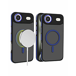 Slim Non-Slip Translucent Matte Wireless Charging Case - BLUE for iPhone Air (Only Ground Shipping)