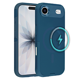 Dual Layer Cases with Wireless Charging - BLUE for iPhone Air (Only Ground Shipping)