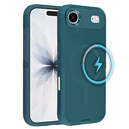 Dual Layer Cases with Wireless Charging - DARK GREEN for iPhone Air (Only Ground Shipping)