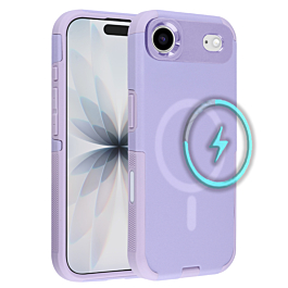 Dual Layer Cases with Wireless Charging - PURPLE for iPhone Air (Only Ground Shipping)