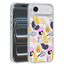 Dual Layer Flower Design Magsafe Cases - WHITE for iPhone Air (Only Ground Shipping)