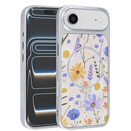 Dual Layer Flower Design Magsafe Cases - BEIGE for iPhone Air (Only Ground Shipping)